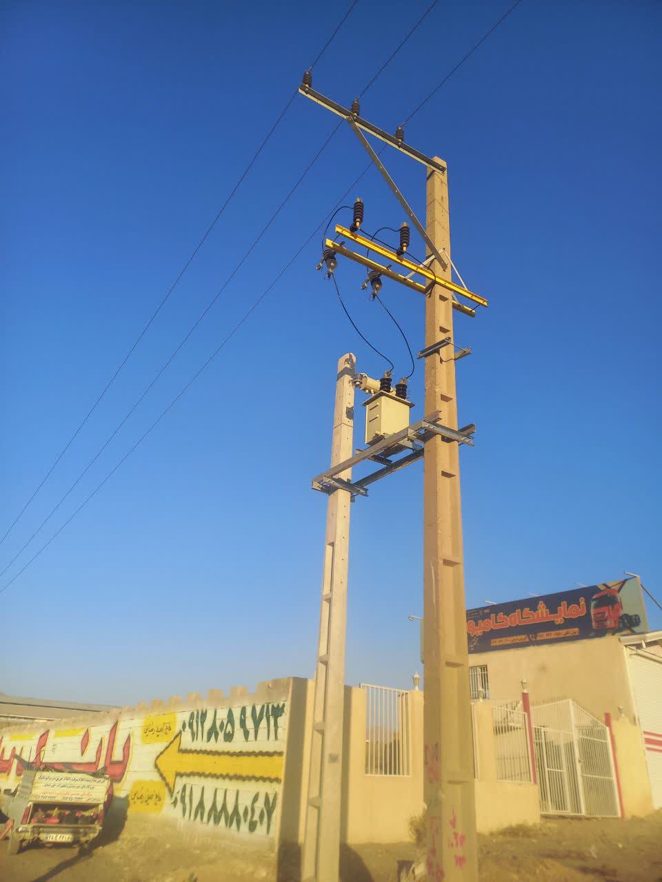 پروژه های برق رسانی و پست های برق