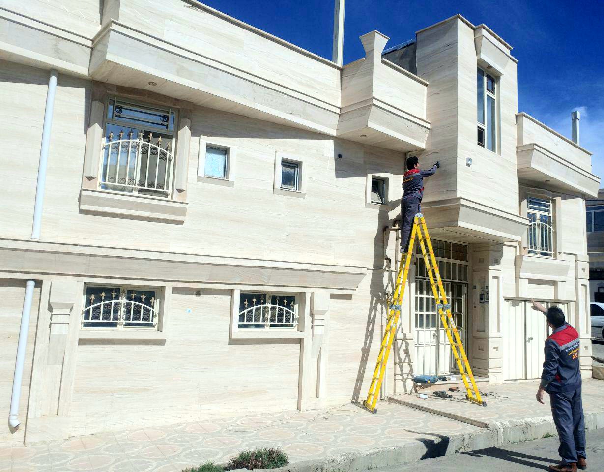 نصب و راه اندازی دوربین های مداربسته برند هایک ویژن