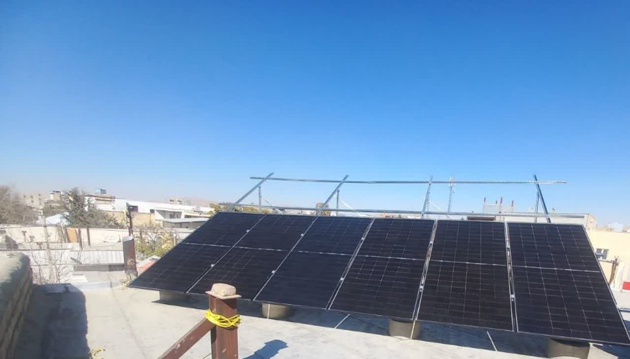 احداث نیروگاه خورشیدی