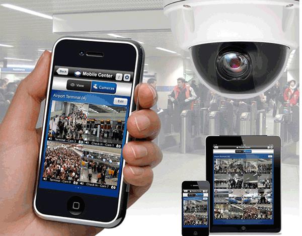 برنامه های انتقال تصویر دوربین های مداربسته