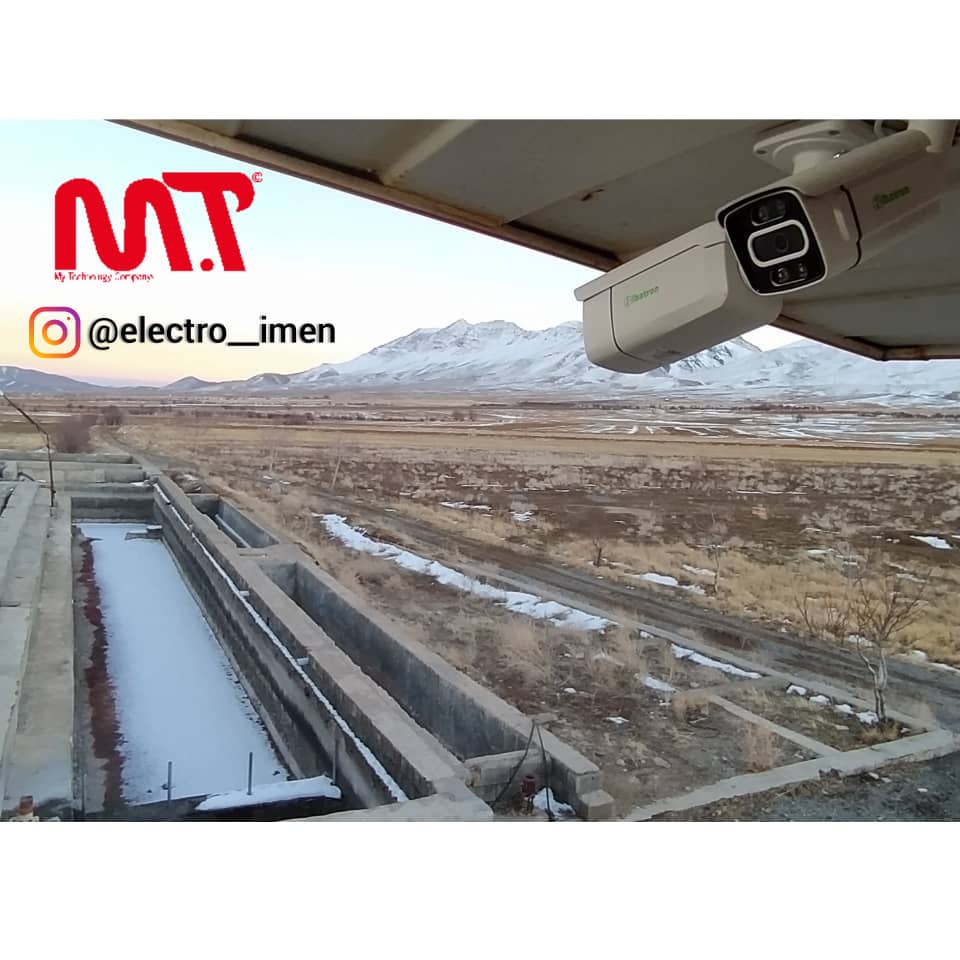 پروژه ی نصب و راه اندازی دوربین های مداربسته تحت شبکه شیلات شهرستان خمین
