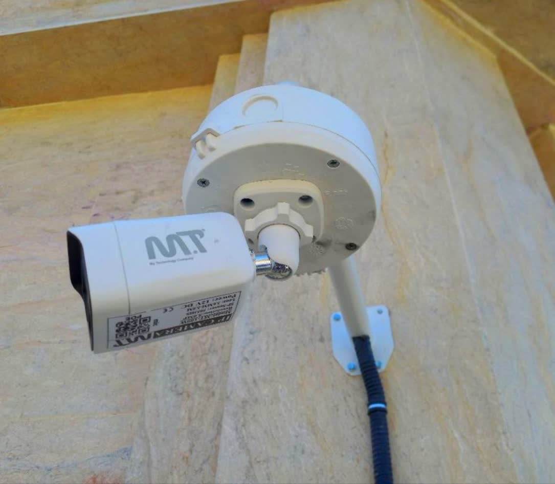 دوربین مداربسته  تحت شبکه IP برندMT مدل 109W MT