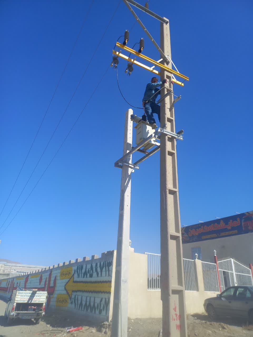 پروژه های برق رسانی و پست های برق