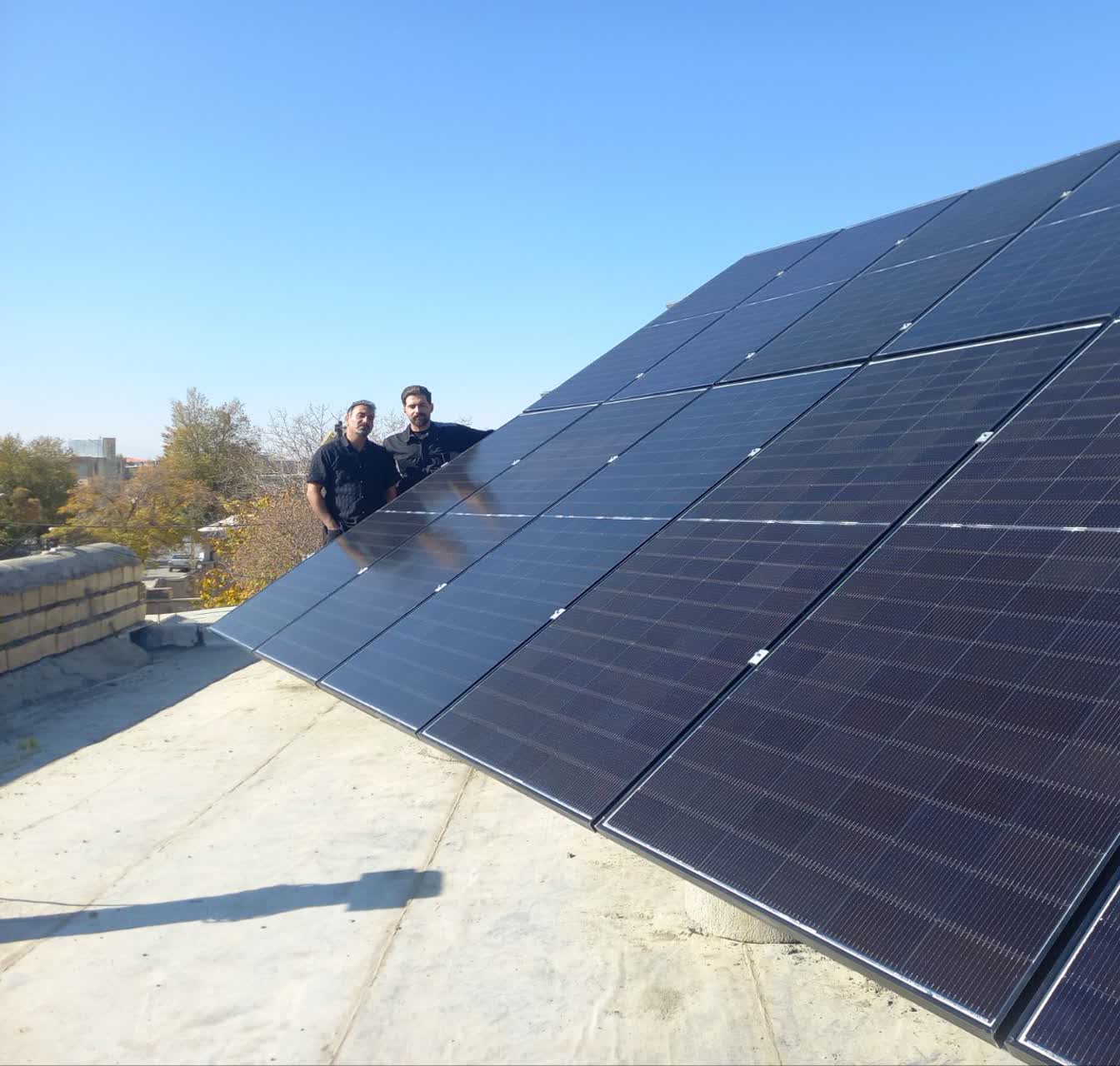 احداث نیروگاه خورشیدی