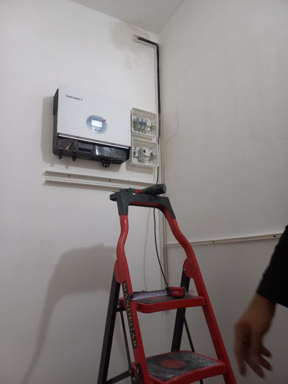 احداث نیروگاه خورشیدی