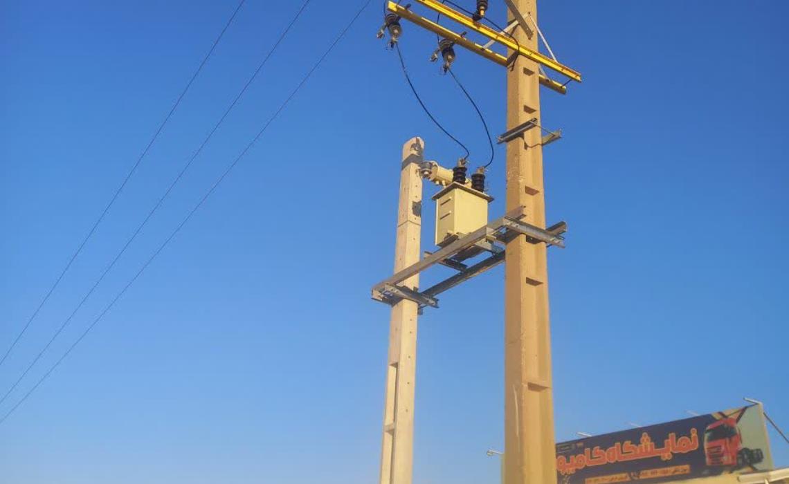 پروژه های برق رسانی و پست های برق