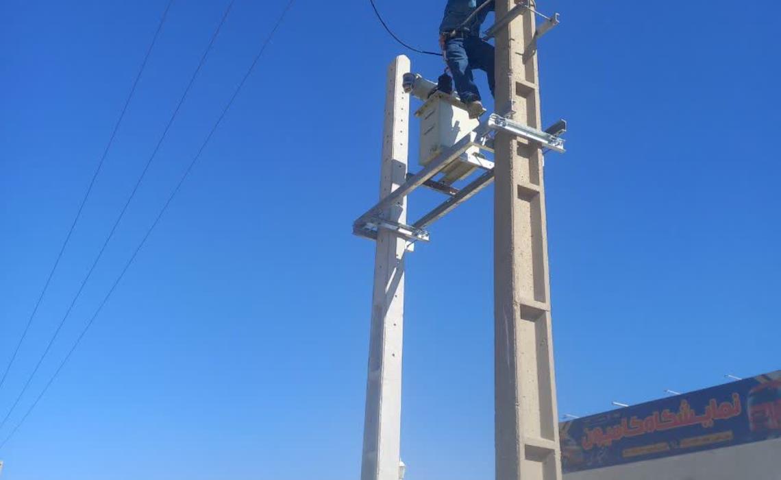 پروژه های برق رسانی و پست های برق