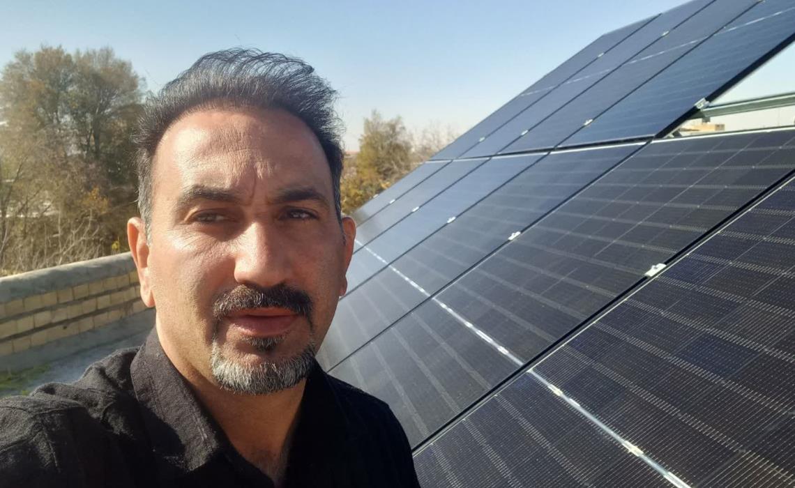 احداث نیروگاه خورشیدی