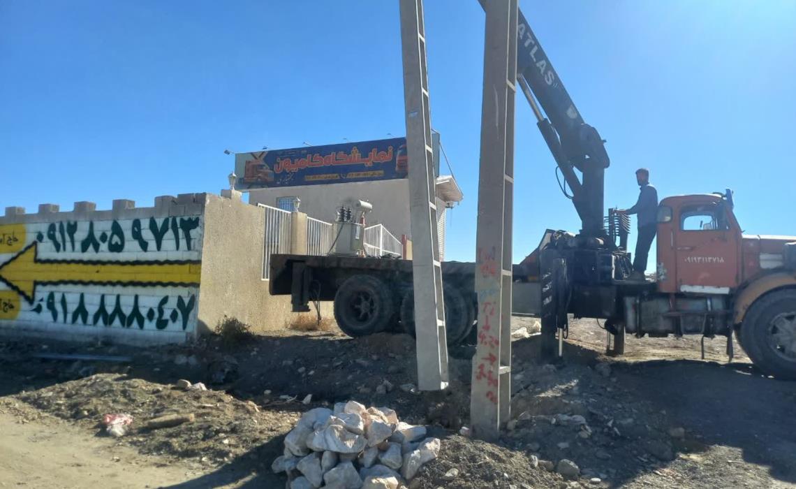 پروژه های برق رسانی و پست های برق