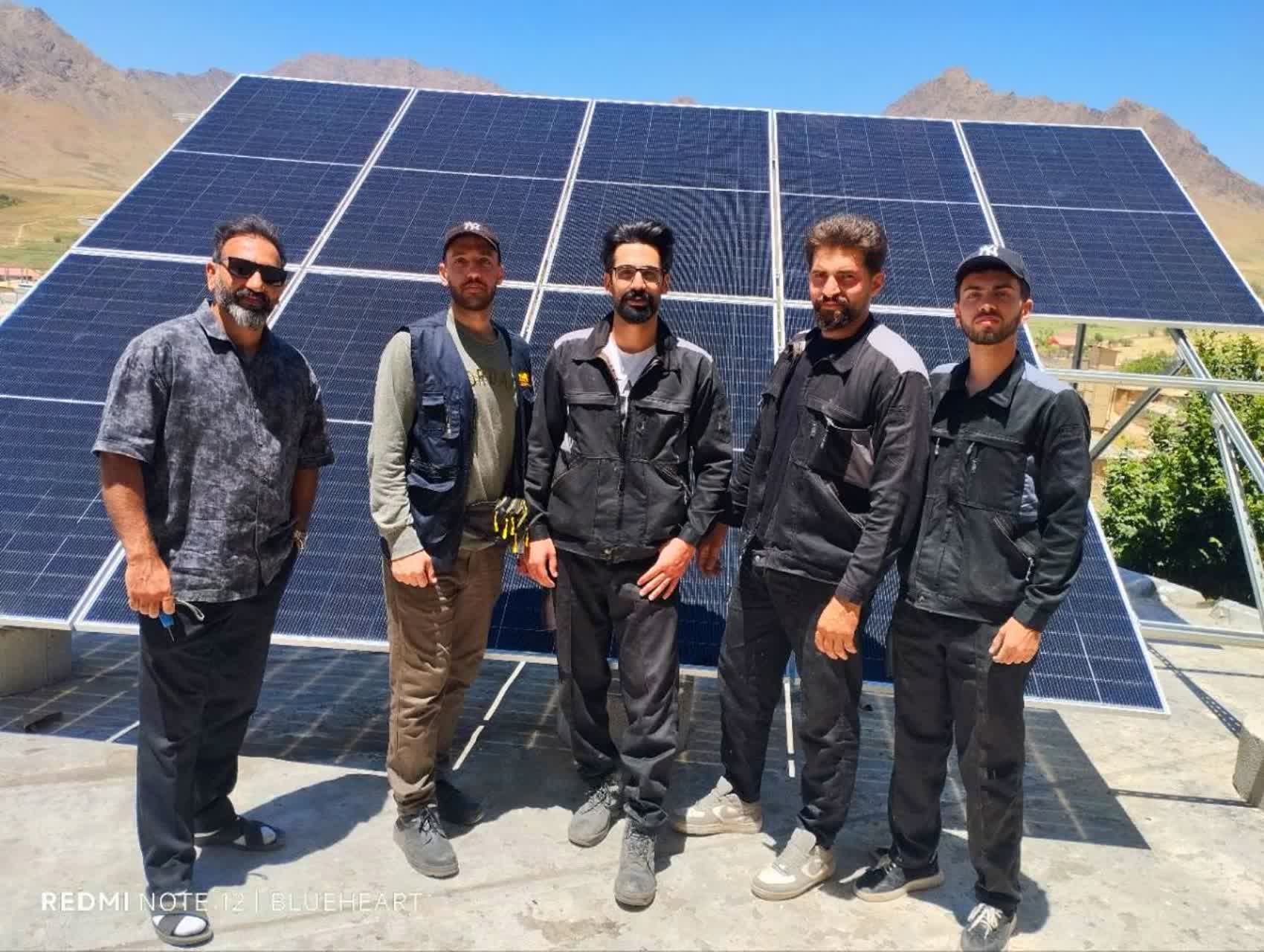 احداث نیروگاه خورشیدی الیگودرز