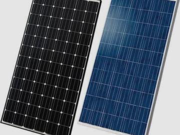 Types of Solar Panels ( انواع پنل های خورشیدی )
