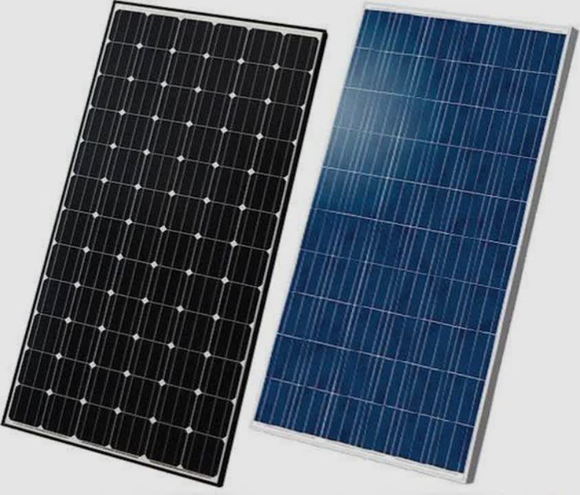 Types of Solar Panels ( انواع پنل های خورشیدی )