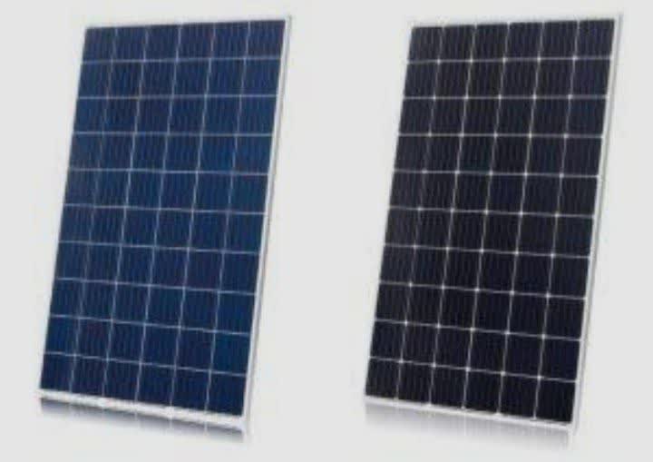 Types of Solar Panels( انواع پنل های خورشیدی  )