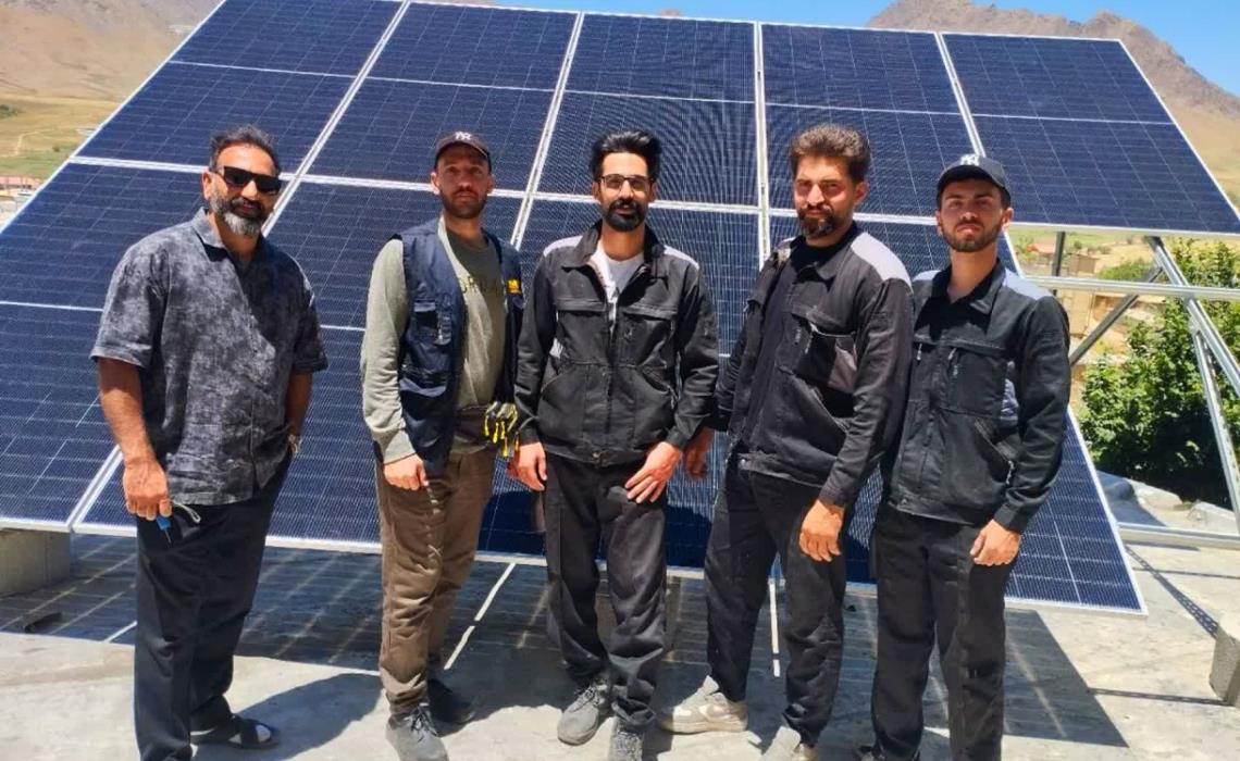 احداث نیروگاه خورشیدی الیگودرز