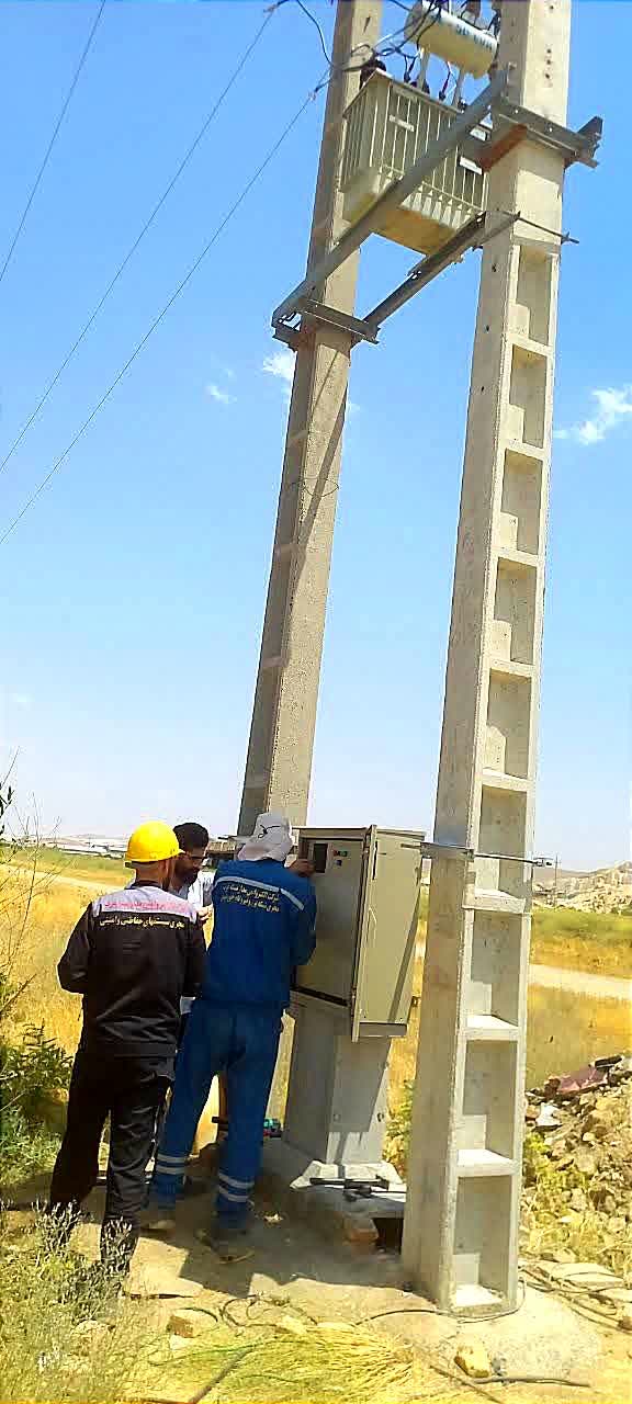 نصب تابلو ترانس 100kva در لرستان الیگودرز