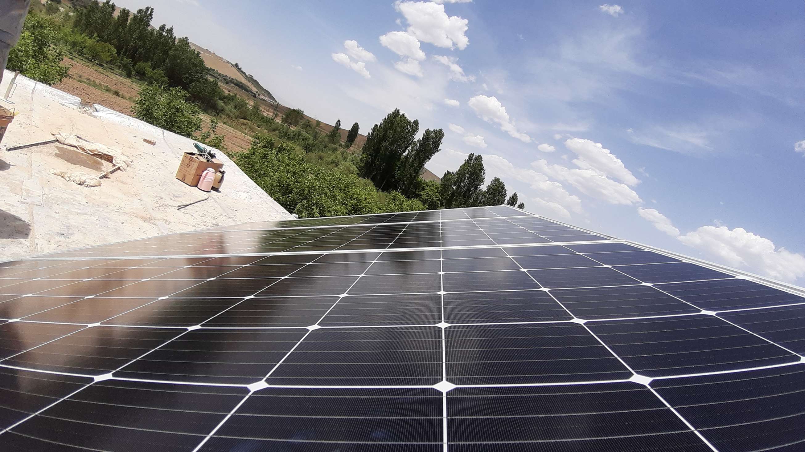Construction of Photovoltaic (Solar) Power Plants