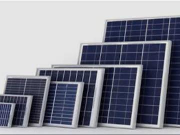Types of Solar Panels ( انواع پنل های خورشیدی )