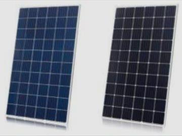 Types of Solar Panels( انواع پنل های خورشیدی  )
