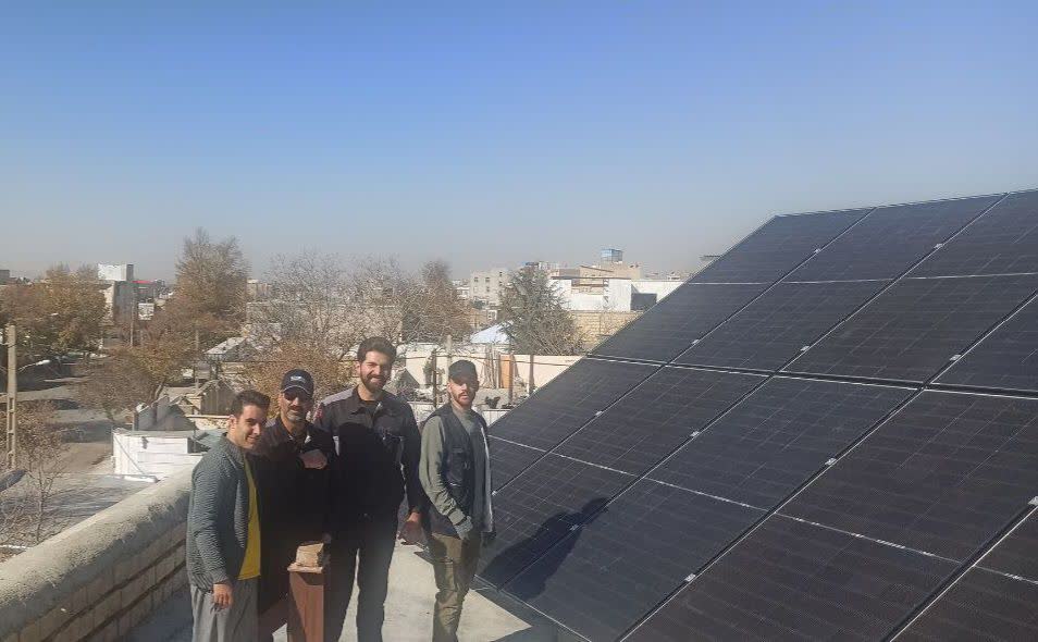 پیمانکار نیروگاه خورشیدی در لرستان الیگودرز