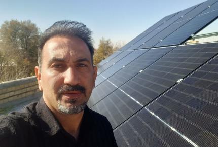 احداث نیروگاه خورشیدی