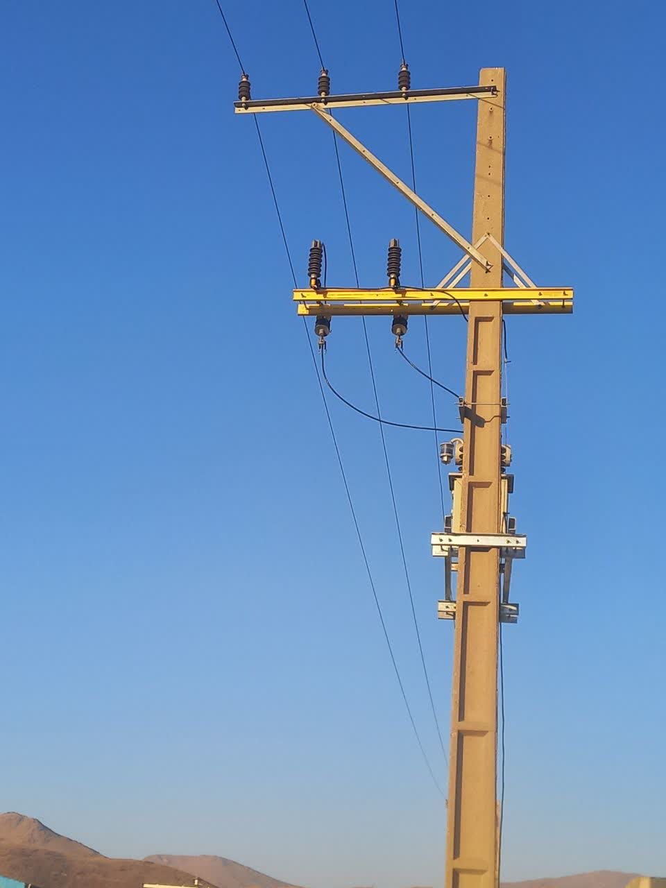پروژه های برق رسانی شبکه های توزیع