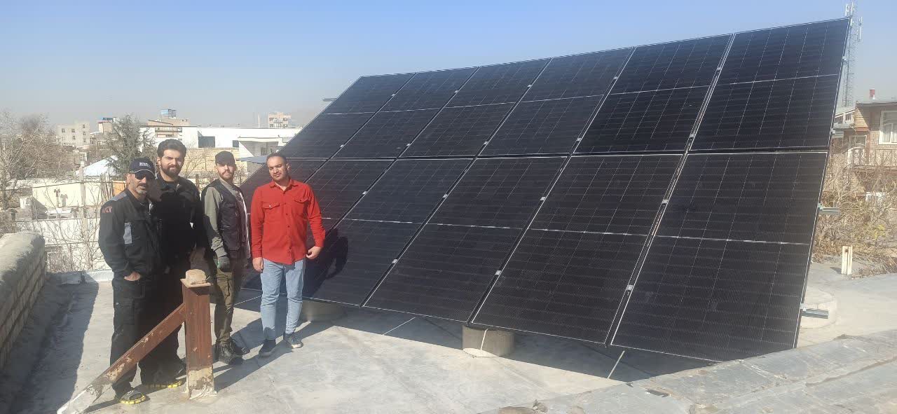 پیمانکار نیروگاه خورشیدی در لرستان الیگودرز