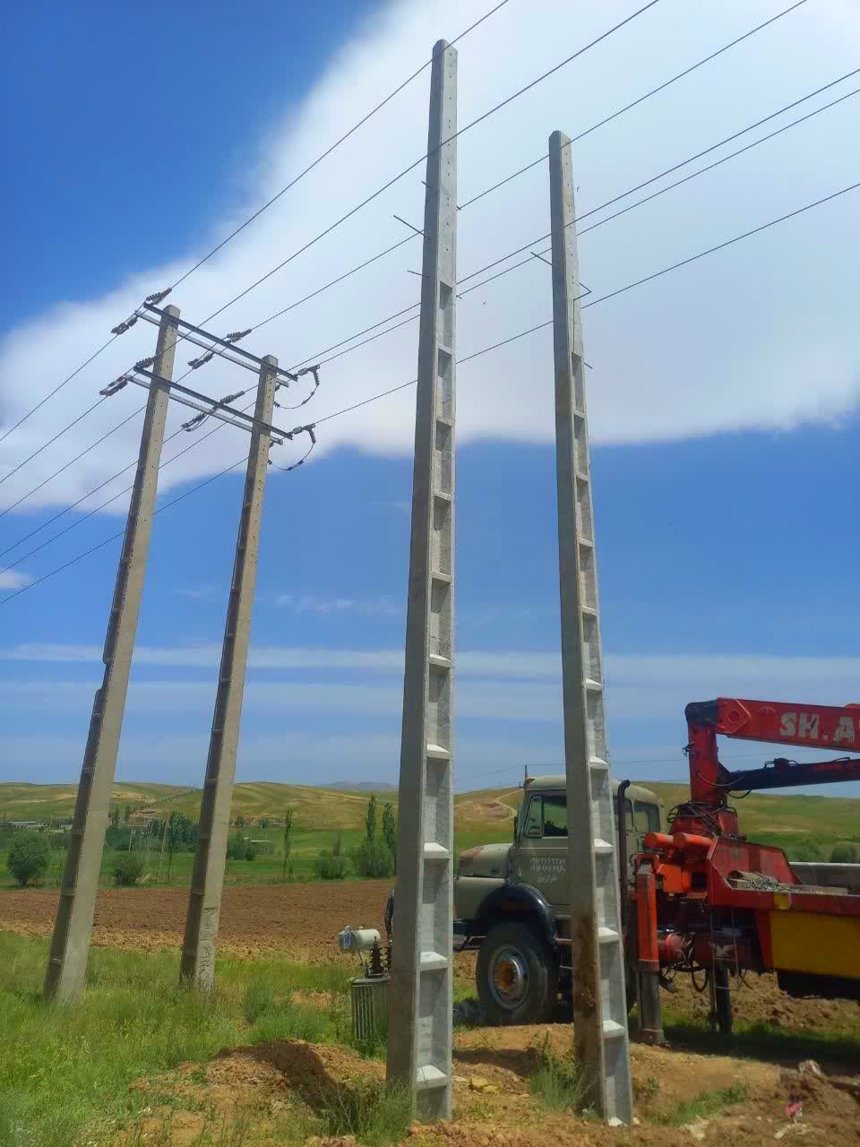 Ground-Mounted and Overhead Electrical Substations
