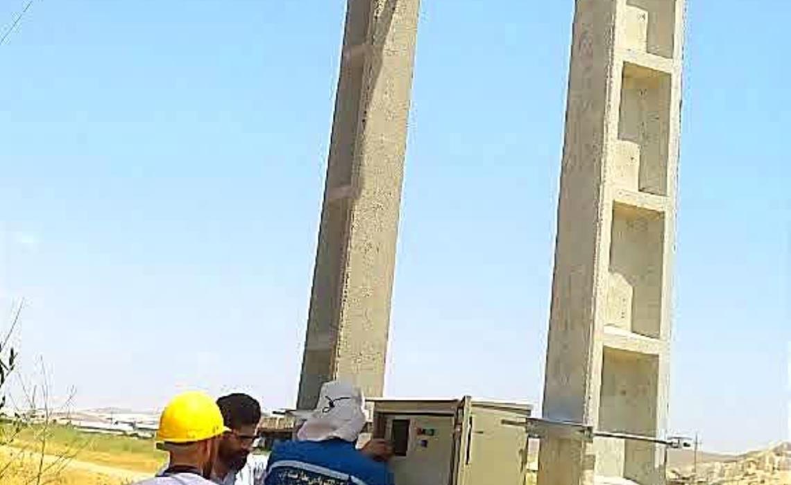 نصب تابلو ترانس 100kva در لرستان الیگودرز