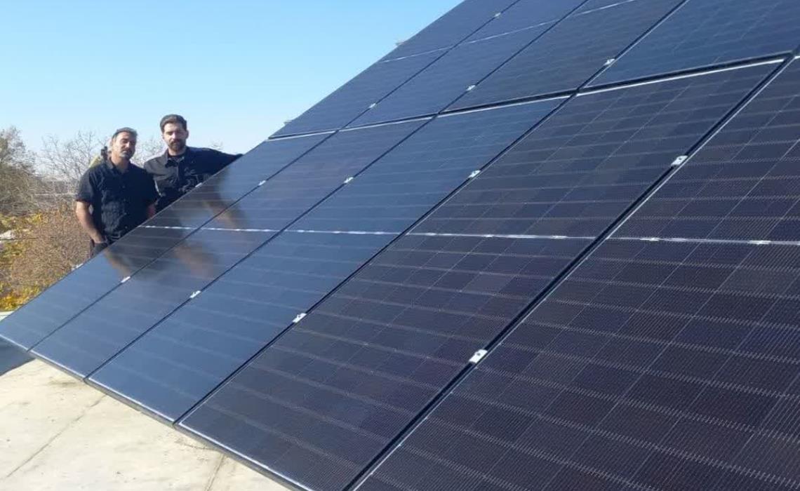 احداث نیروگاه خورشیدی