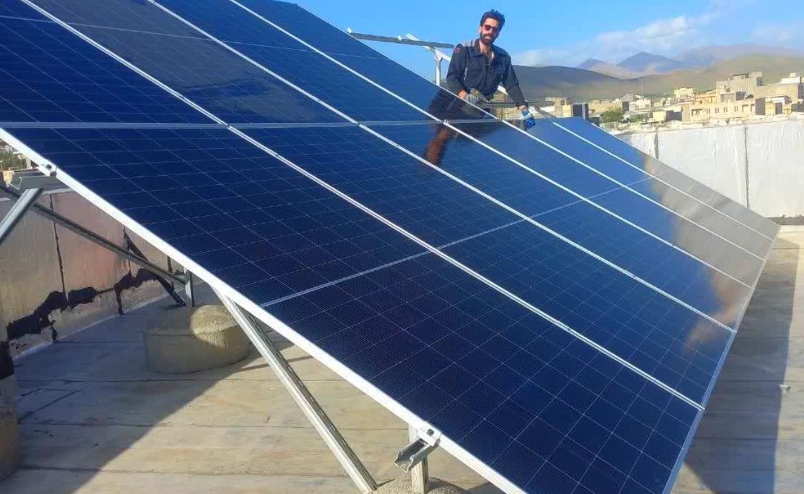 احداث نیروگاه خورشیدی در الیگودرز