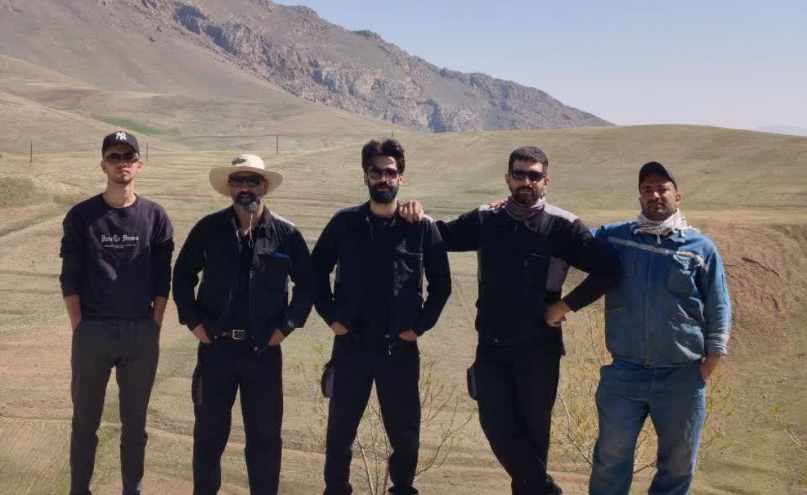 پروژه نصب و راه اندازی دوربین مداربسته سد بروجرد