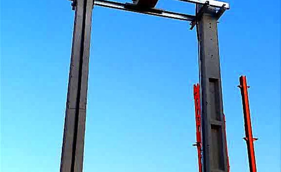 اجرای پست برق ۲۰k  طبق استانداردهای لازم