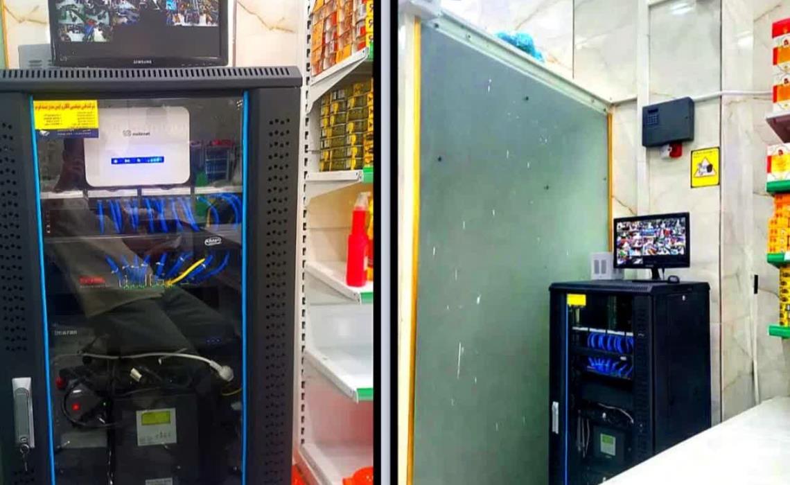اجرای سیستم نظارت تصویری برند MT  سیستم اعلام سرقت ZERO  برق اضطراری شبکه  هایپرمارکتهای سطح شهر