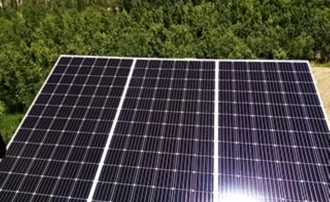 احداث نیروگاه خورشیدی در لرستان